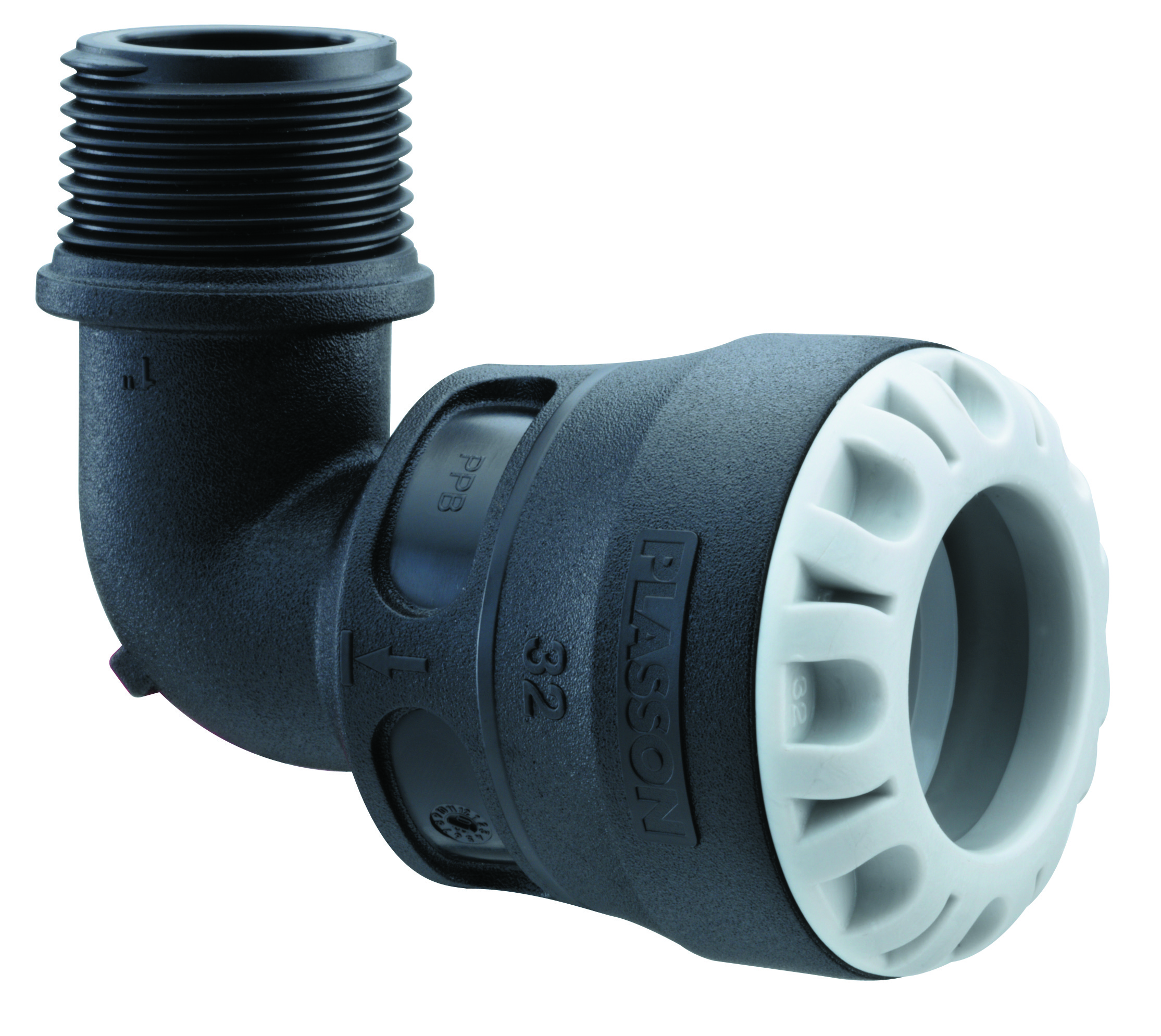 90° Elbow with Threaded Male Offtake - 108500