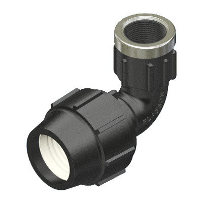 90° Elbow with Threaded Female Offtake - 071506