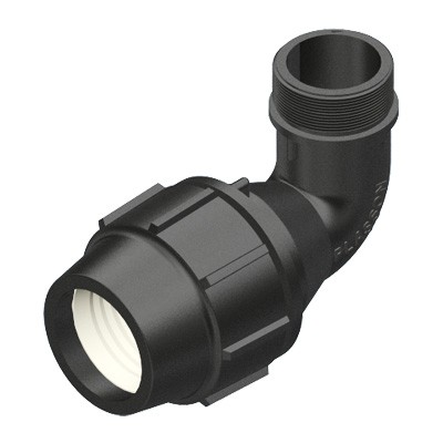 90° Elbow with Threaded Male Offtake - 078506