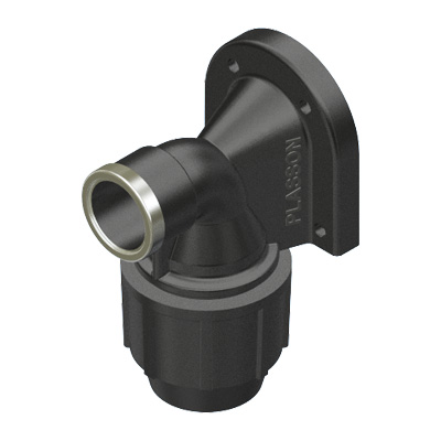 Wall Plate Elbow - 077506