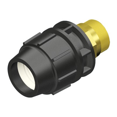 Male Integral Brass Thread - 077206