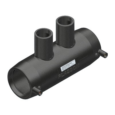 Two Outlets Reducing Tee - 492404