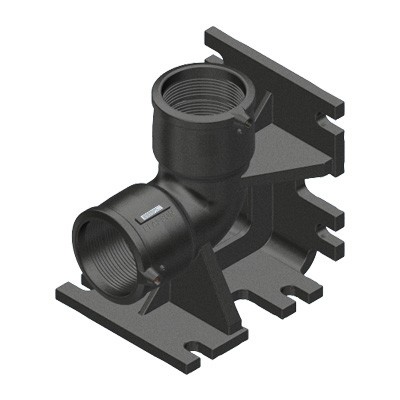 90° Duckfoot Elbow - 491504