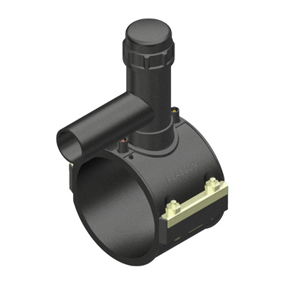 Tapping Saddle Parallel Outlet - 4963P4