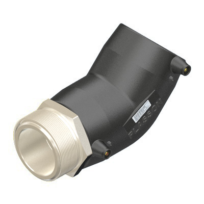 Stainless Steel Male Elbow 45° - 495604