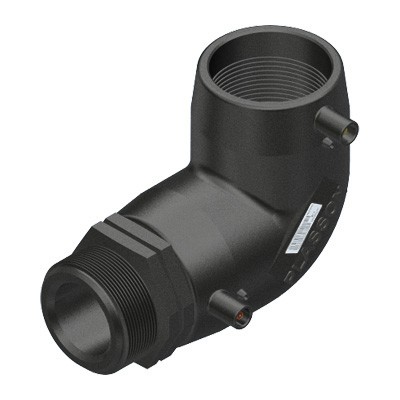PE Thread Male 90° Elbow - 497504