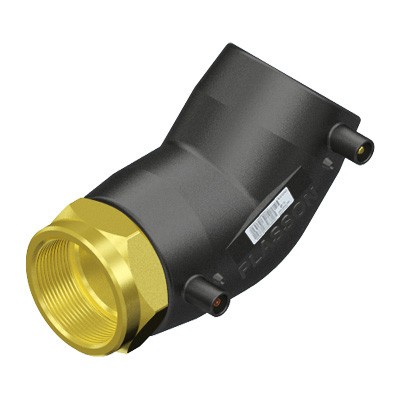 Brass Female Transition Elbow 45° - 493604