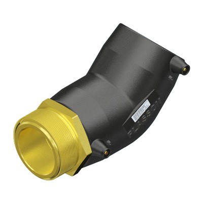 Brass Male Transition Elbow 45° - 492604