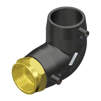 Brass Female Transition Elbow 90° - 493504