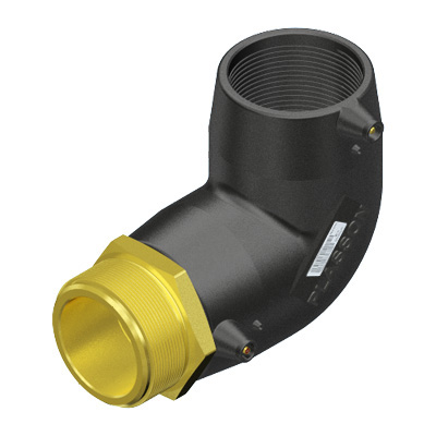 Brass Male Transition Elbow 90° - 492504