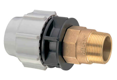 Male Integral Brass Thread - 077200