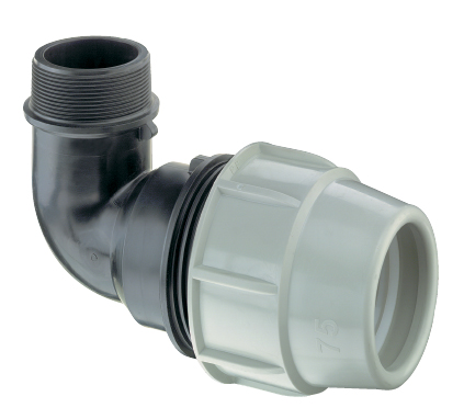 90° Elbow with Threaded Male Offtake - 878500