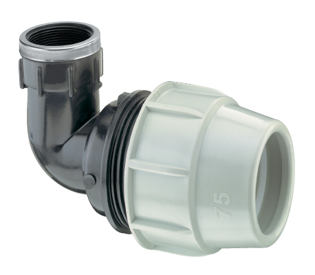 90° Elbow with Threaded Female Offtake - 871500