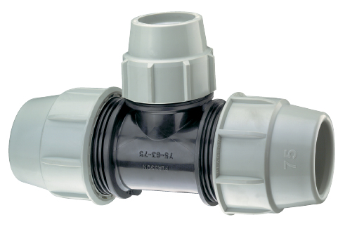 90° Reducing Tee - 873400