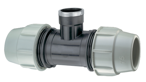 90° Tee with Threaded Female Offtake - 871400