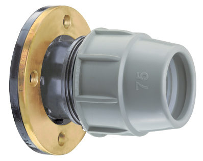 Compression Flange Adaptor with Metal Flange - 872200