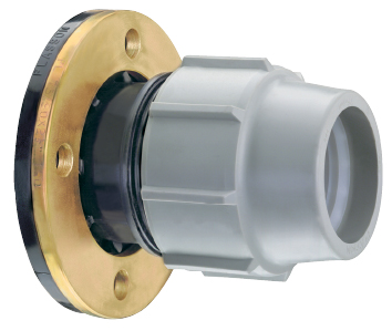 Compression Flange Adaptor with Metal Flange - 072200