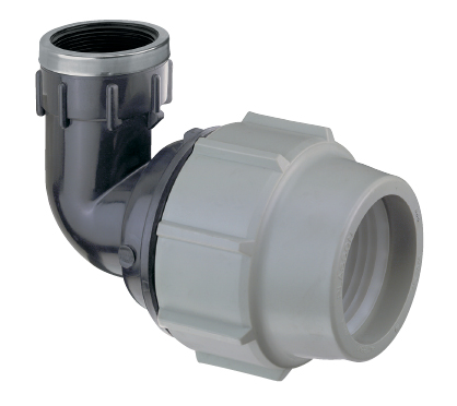 90° Elbow with Threaded Female Offtake - 071500