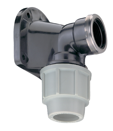 Wall Plate Elbow - 077500