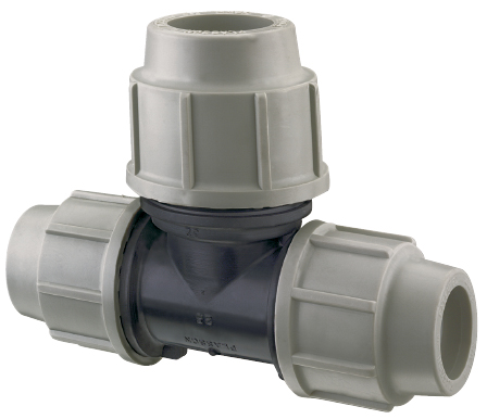 90° Enlarging Tee - 077400