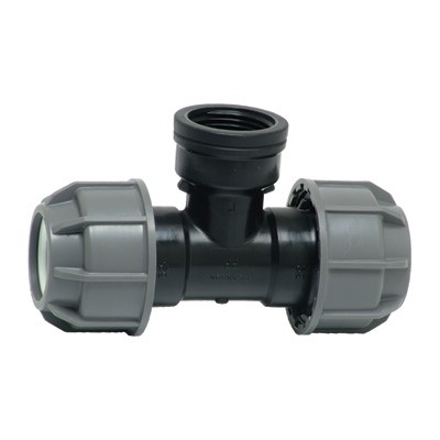 90° Tee with Threaded Female Offtake - 141400