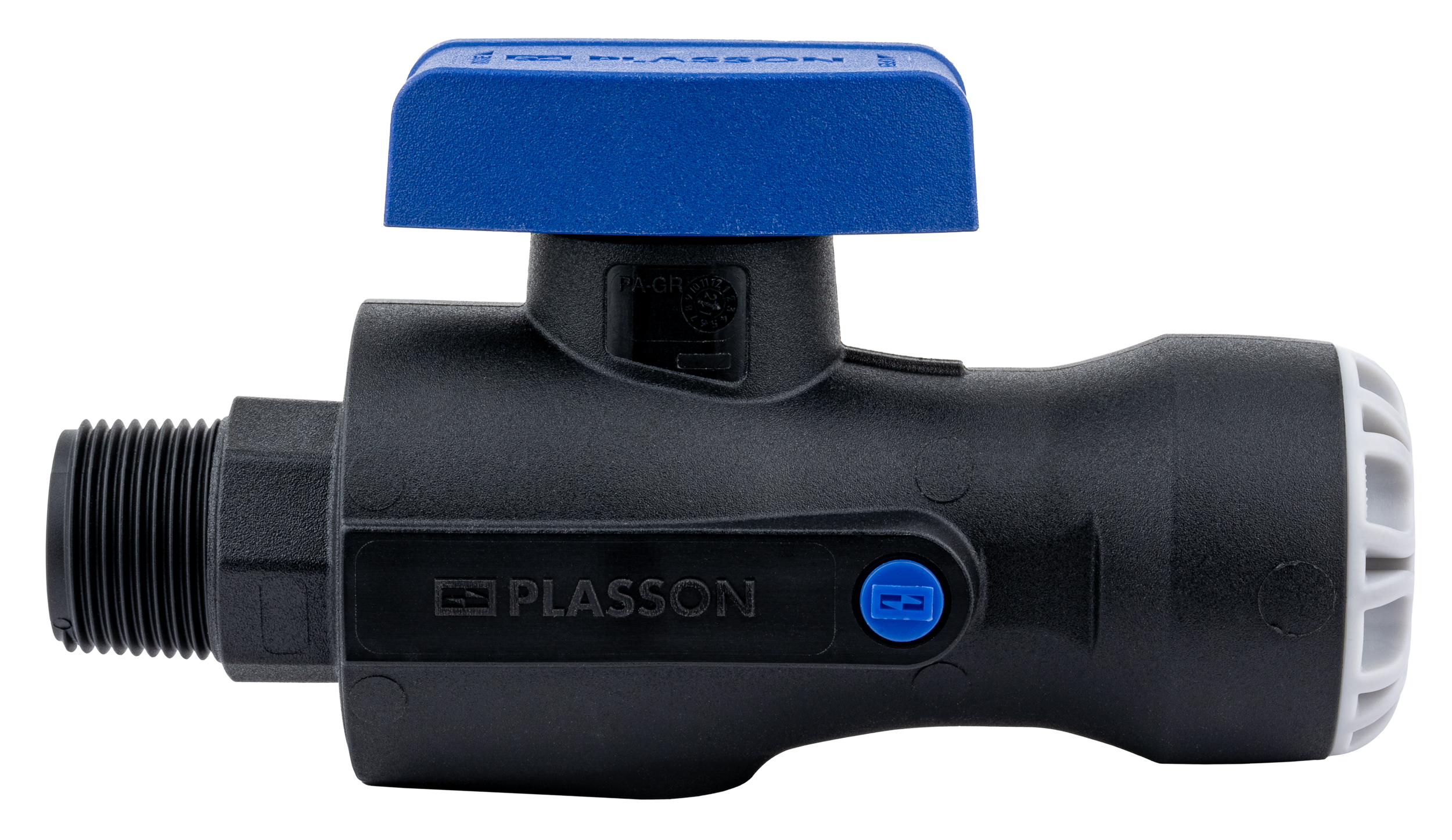 Ball Valve Series 1 x Male - 0371002