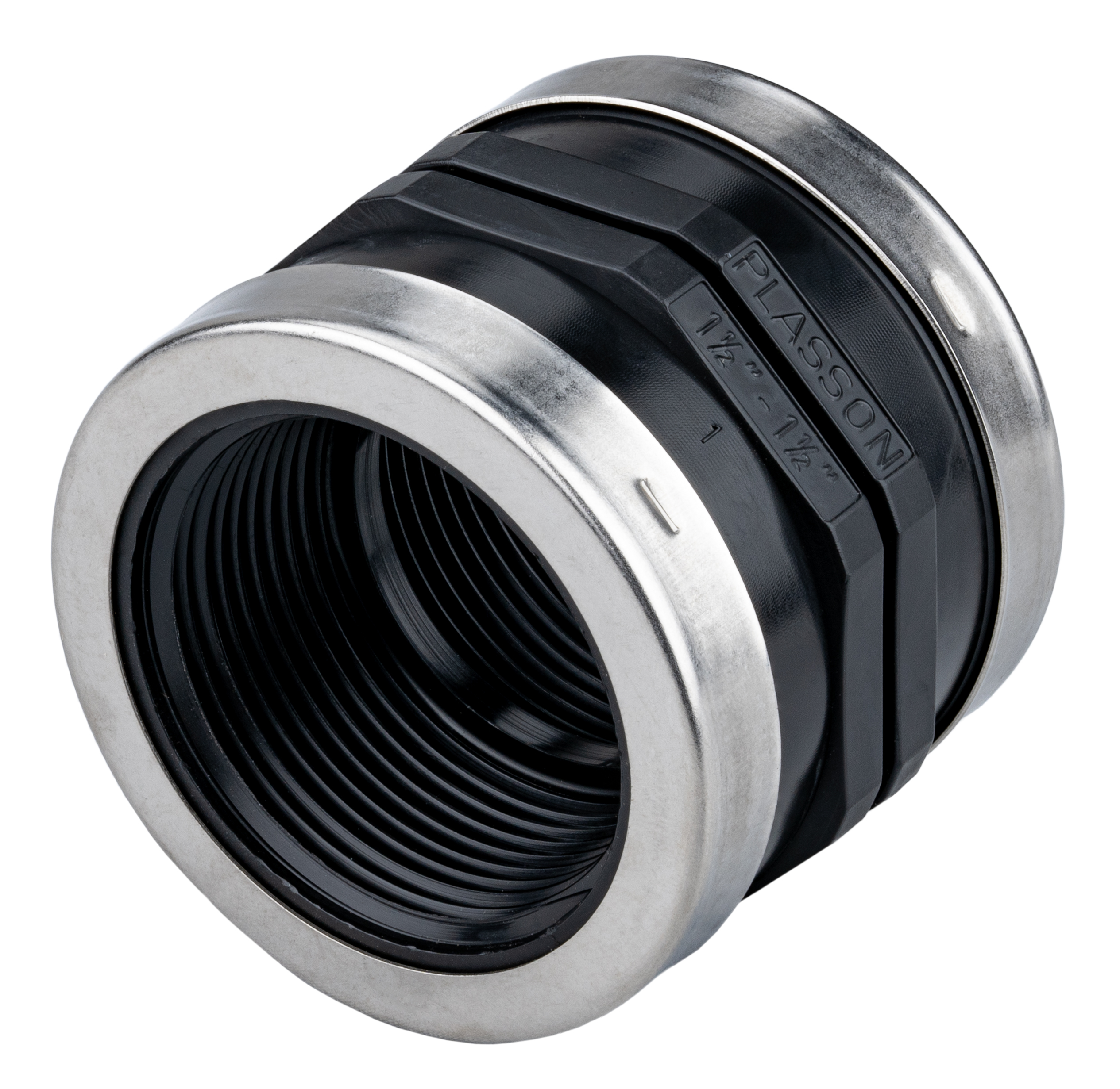 Threaded Socket with Reinforced Ring - 050117