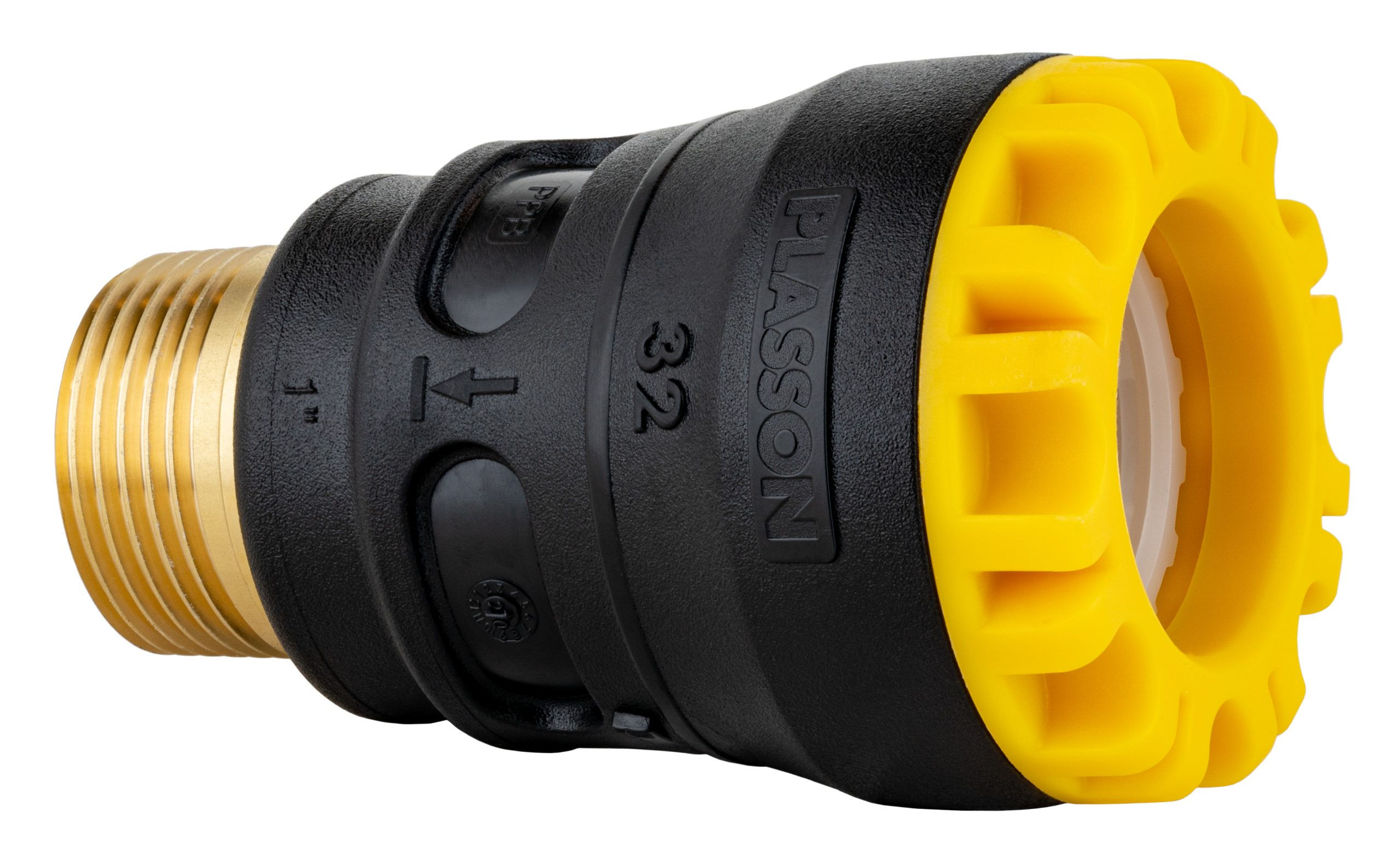 G-PLASS Brass Male Adaptor - 157200