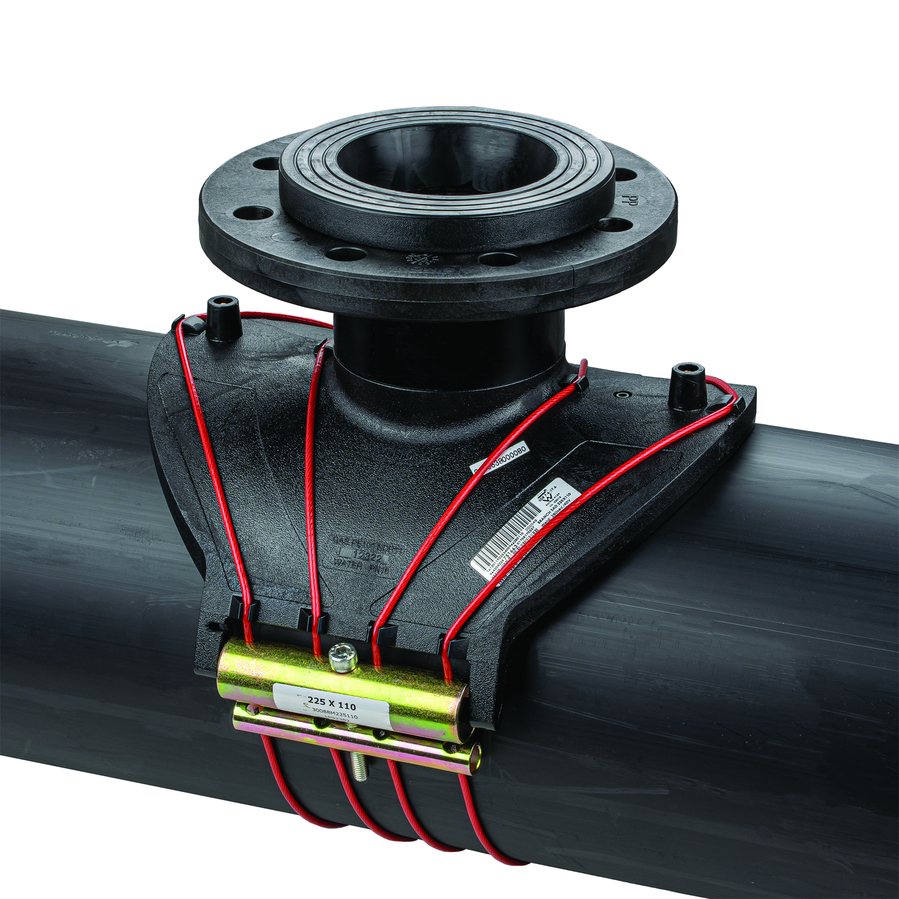 Flanged Branch Saddle - 4959X4