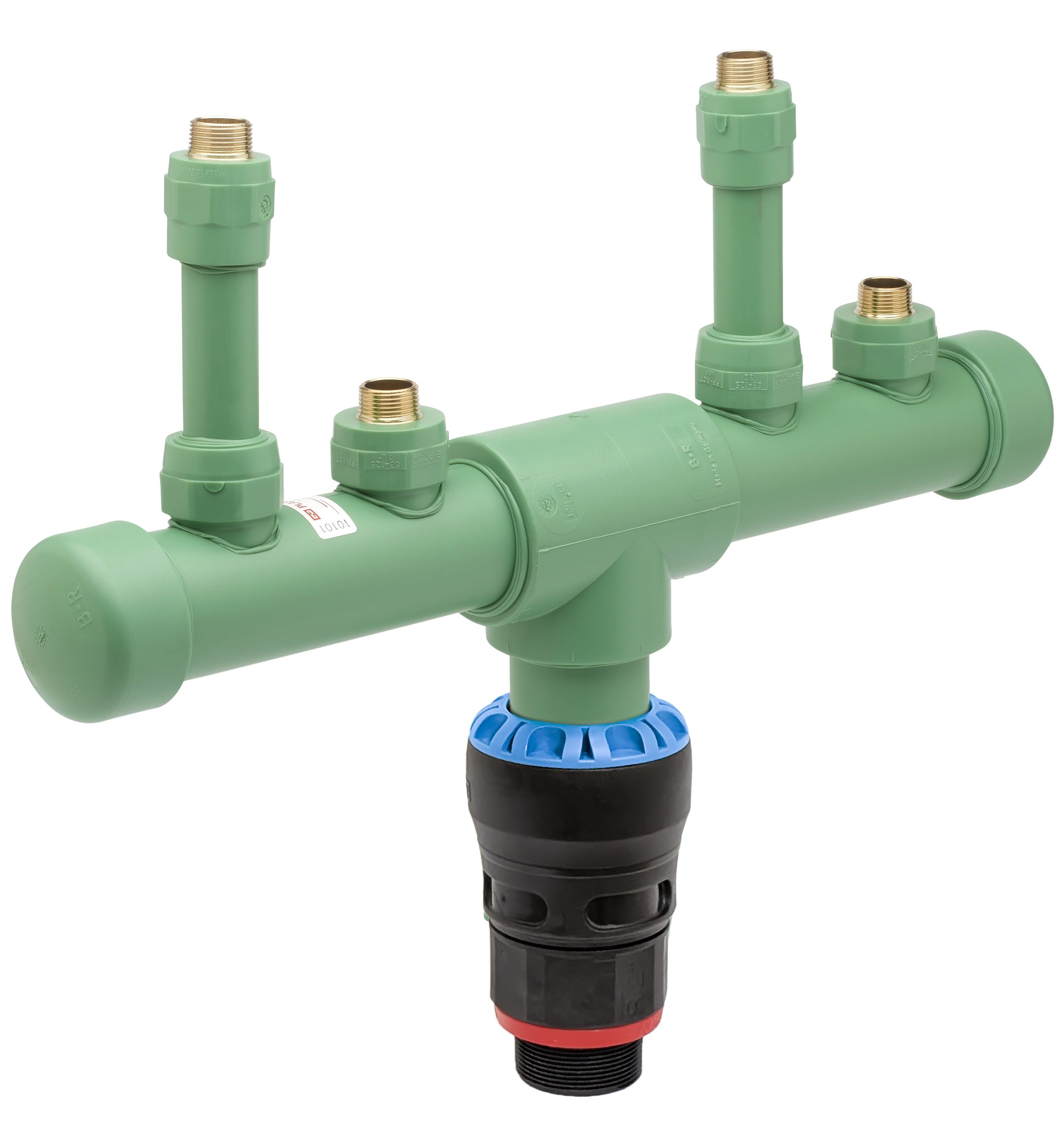 Centre Supply Manifold 90mm Centres MI End