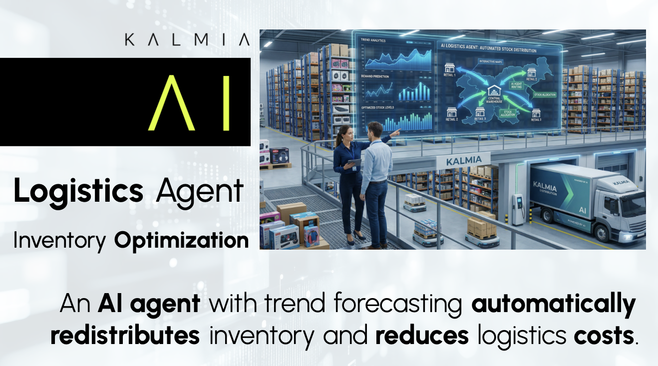 Logistics on Autopilot: How an AI Agent Solves Warehouse Chaos