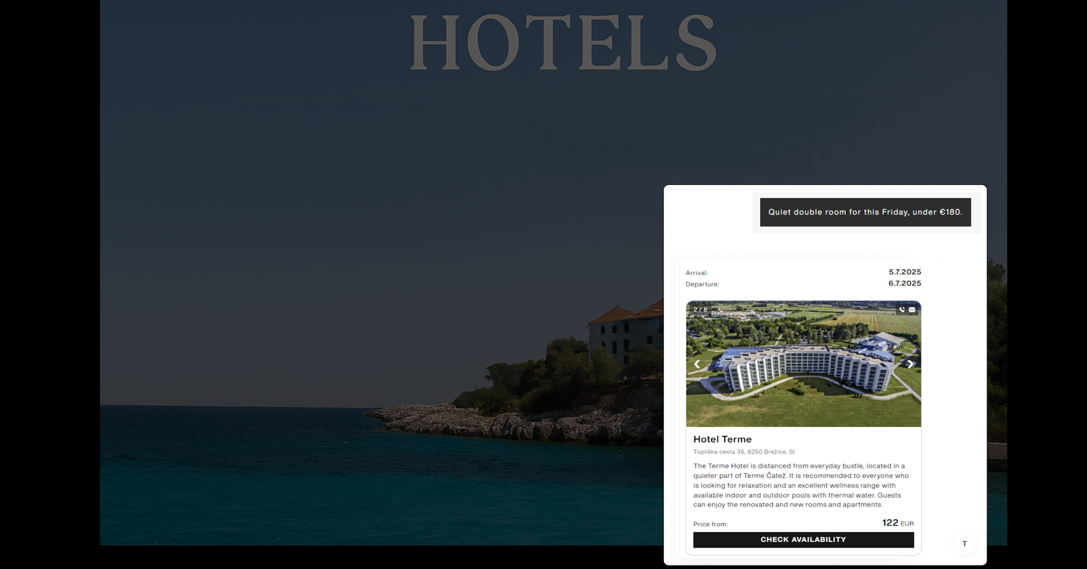 Let guests talk, not toggle — Murai Chat an AI assistant for hotels & campsites