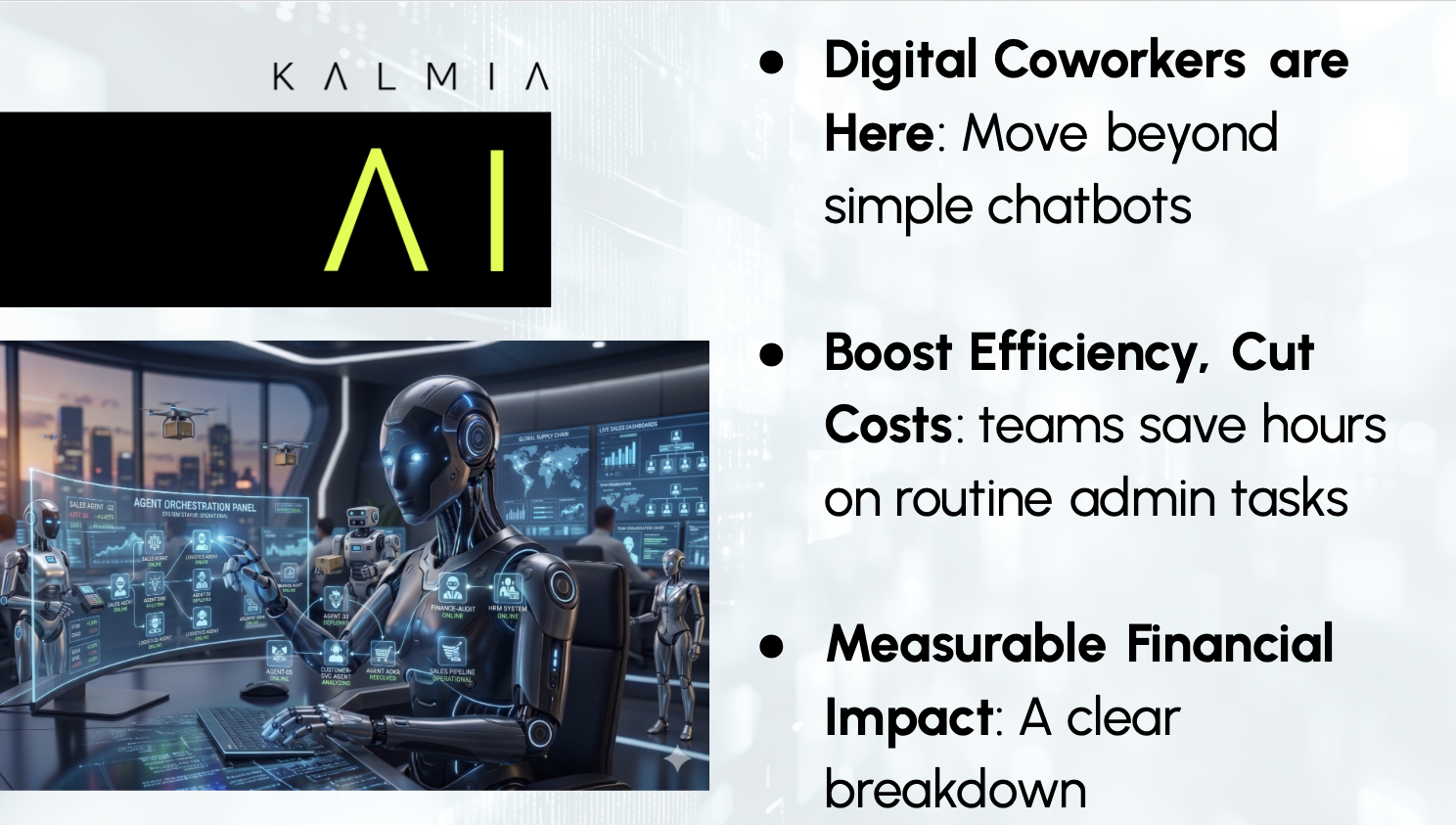 How AI Agents Are Already Transforming Business Today: From Sales to Finance