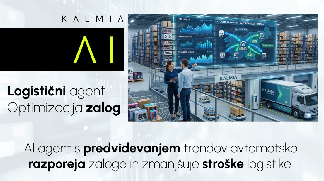 Logistika na avtopilotu: Kako AI agent rešuje kaos v skladiščih
