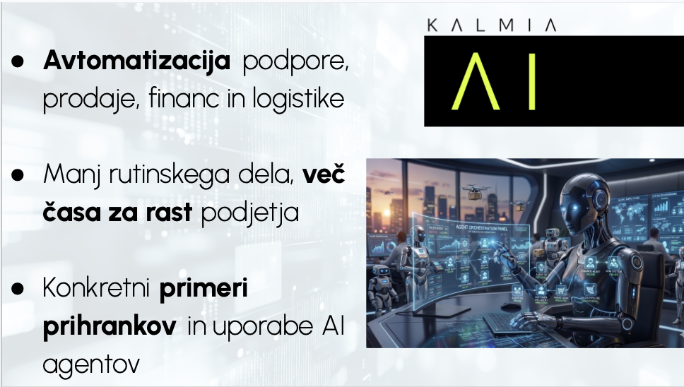 Kako AI agenti že danes spreminjajo poslovanje: od prodaje do financ