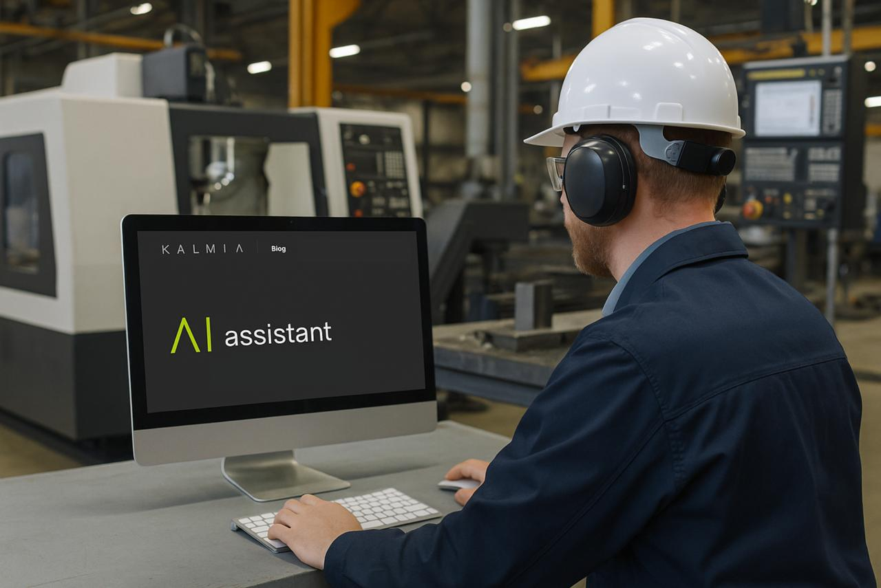 Artificial Intelligence in Manufacturing: 3 Ways to Save the Most Time