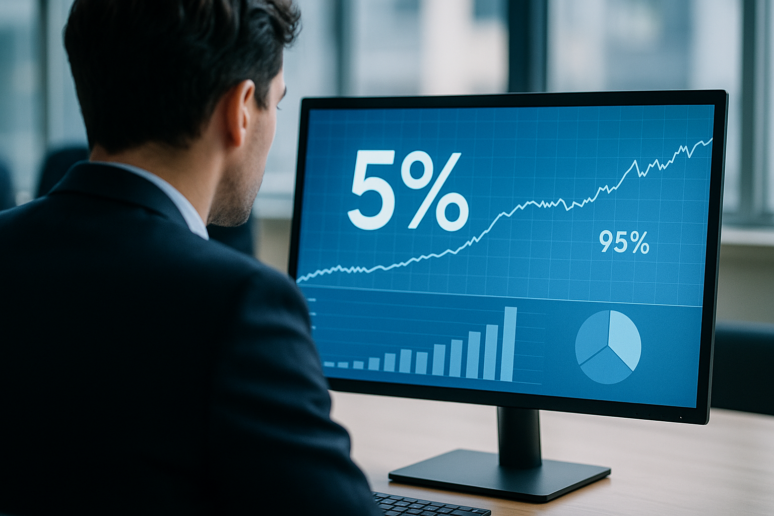 95% of companies implementing artificial intelligence see no major improvements. How do you become part of the 5%?