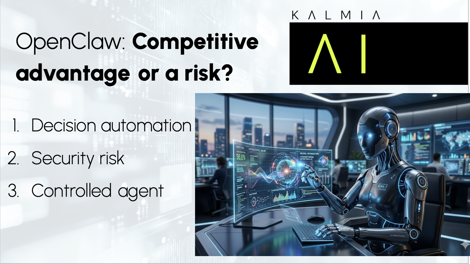 OpenClaw: a new type of AI agent — is it truly safe?