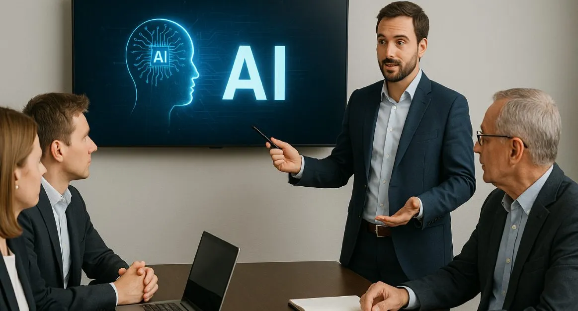 AI svetovanje za podjetja: 5 ključnih točk, ki jih dober svetovalec ne spregleda