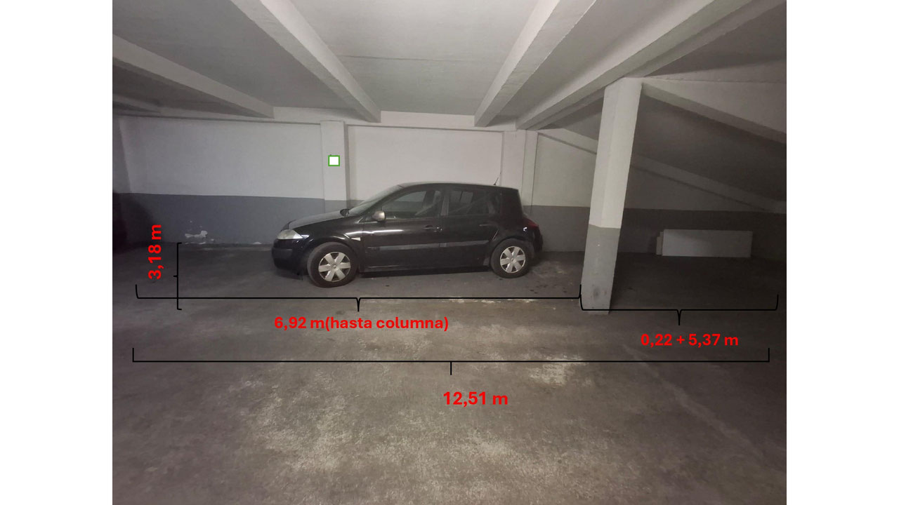 PLAZAS DE APARCAMIENTO EN RAMON Y CAJAL