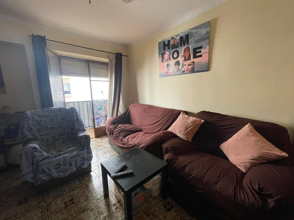 PISO CON BALCON CERCA DE LA PLAYA. ZONA MOLINAR DE PALMA