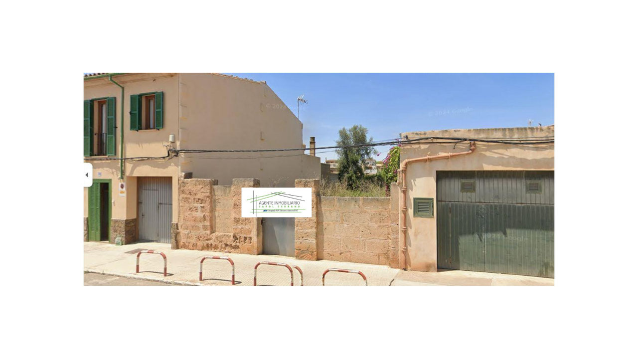 SOLAR CON PROYECTO Y LICENCIA PARA  EDIFICIO PLURIFAMILIAR CON GARAJE