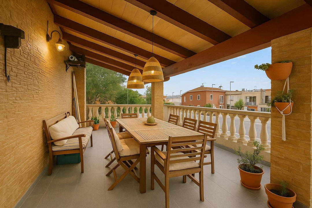 🏡 Casa reformada con patio y terraza en Son Ferriol – Palma