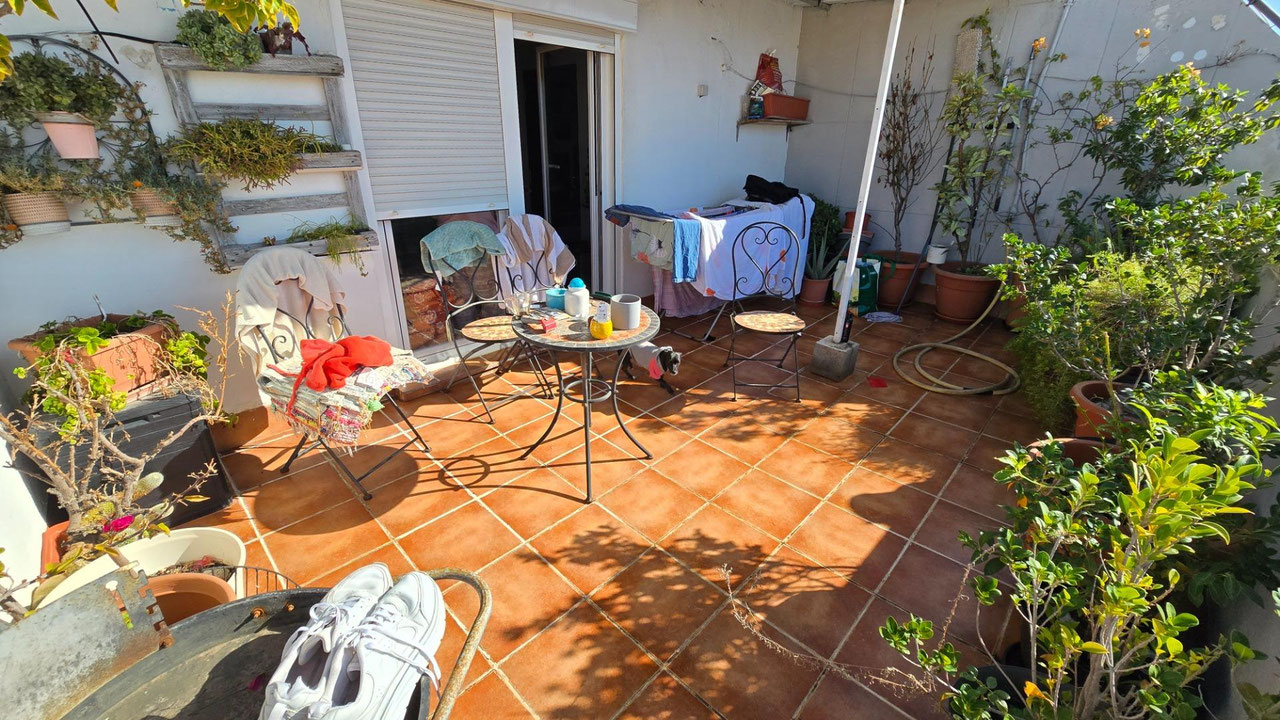 Ático sin ascensor en Rafal Vell con terraza de 15m2.