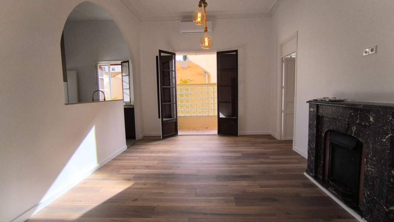 Alquiler larga duración - Piso señorial centro histórico de Palma