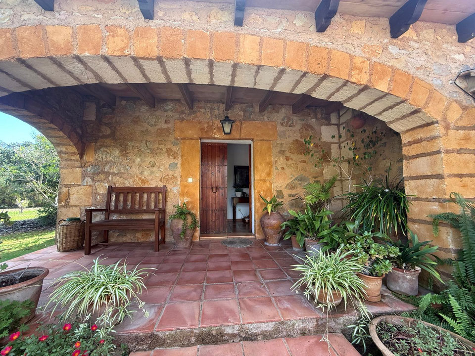 Encantadora Casa Rústica Mallorquina