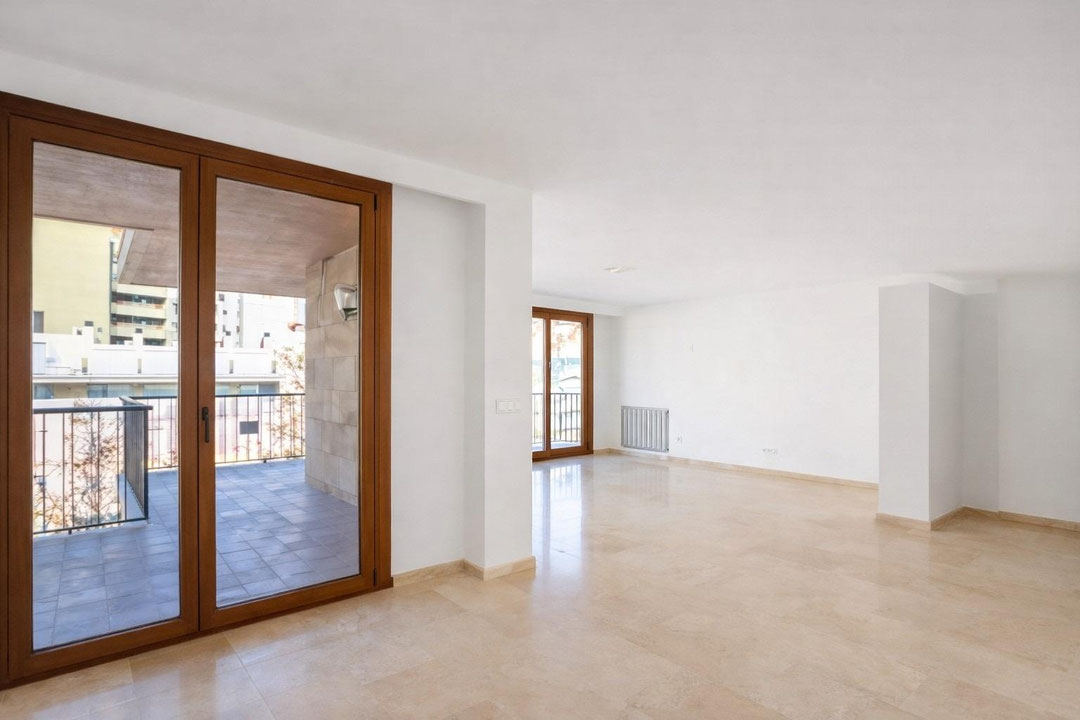 Espectacular piso sin amueblar en Son Armadans