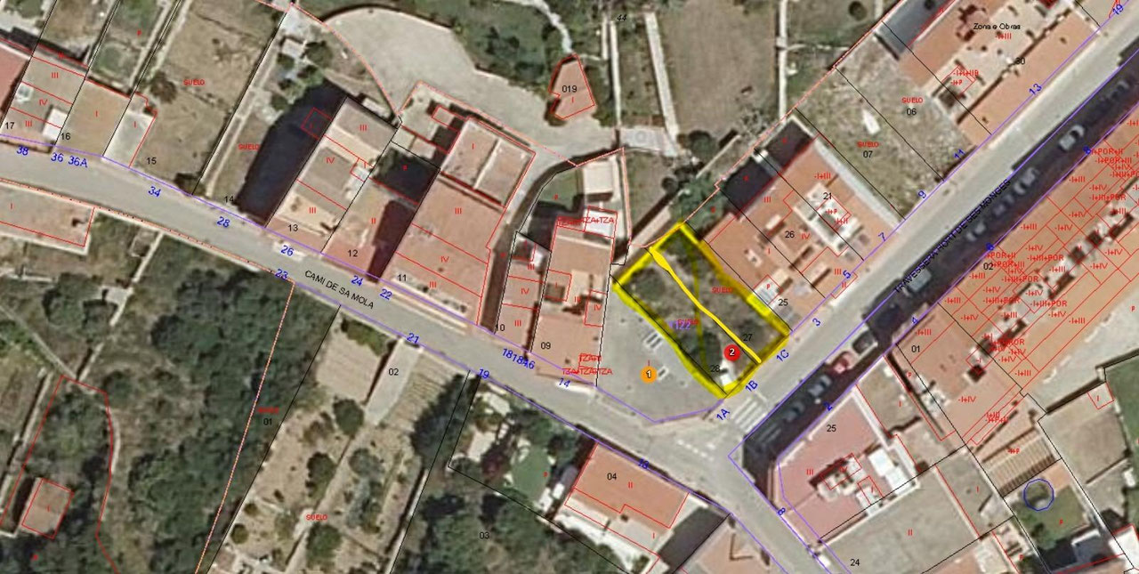 Solar edificable unifamiliar y plurifamiliar