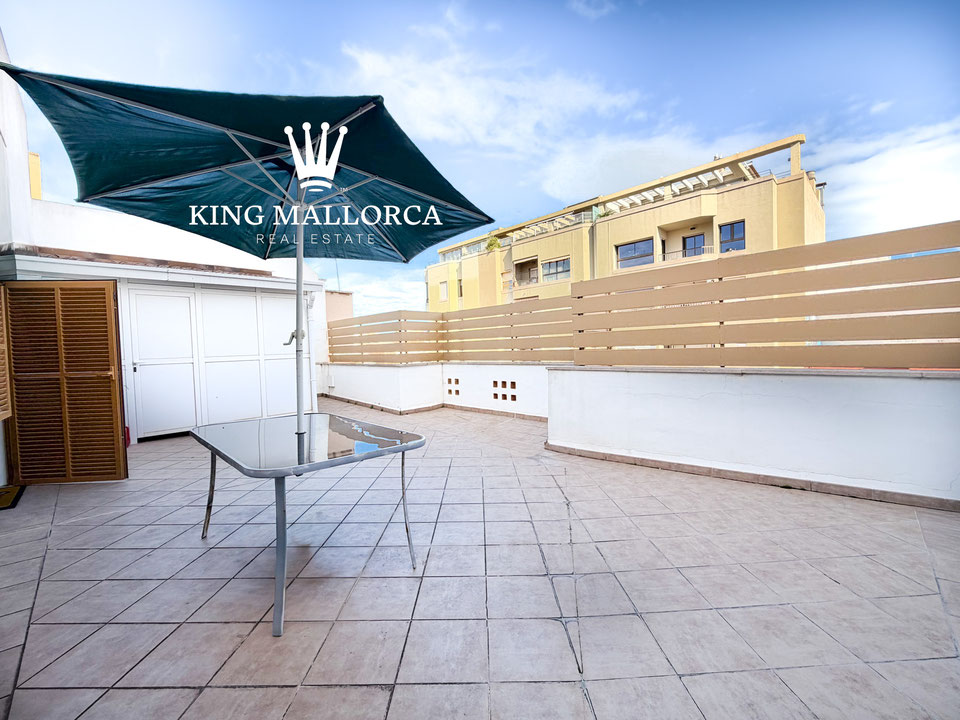 Proponemos Maravilloso Piso de 4 dormitorios, 2 amplios baños,  terraza privada, apartamento independiente de invitados y plaza de garaje