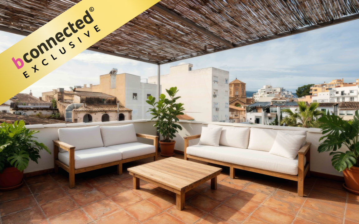 Elegante ático SOHO de moda en Santa Catalina